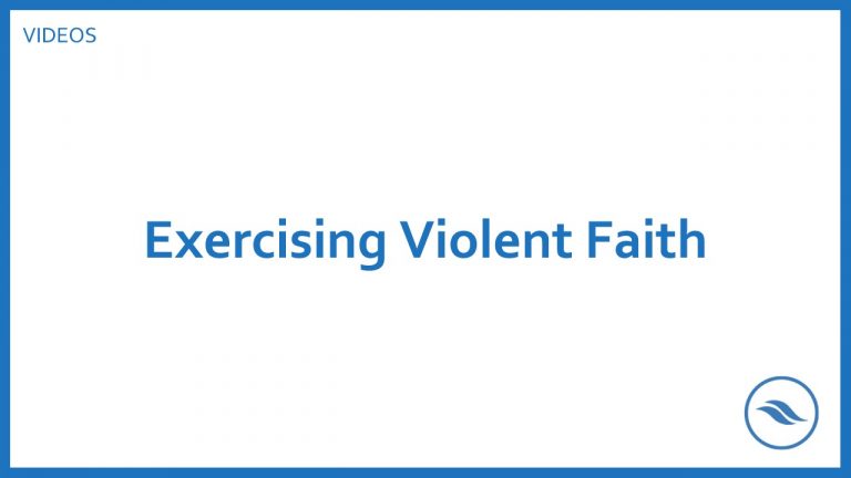 Exercising Violent Faith