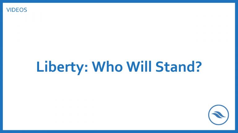Liberty: Who Will Stand?