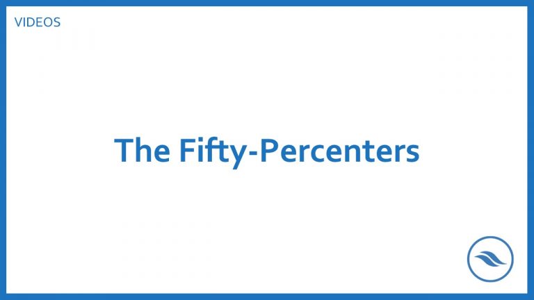 The Fifty-Percenters