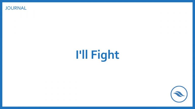 I’ll Fight